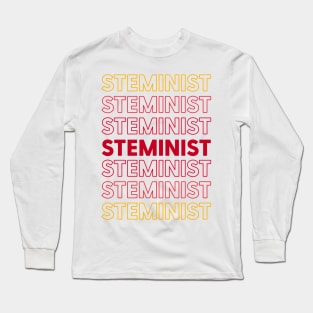 STEMINIST Long Sleeve T-Shirt